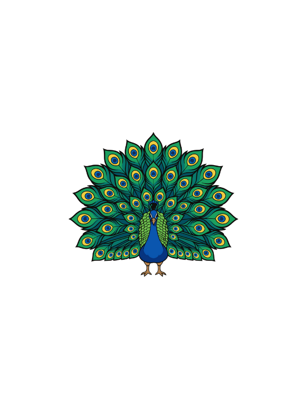 Peacock Symbol